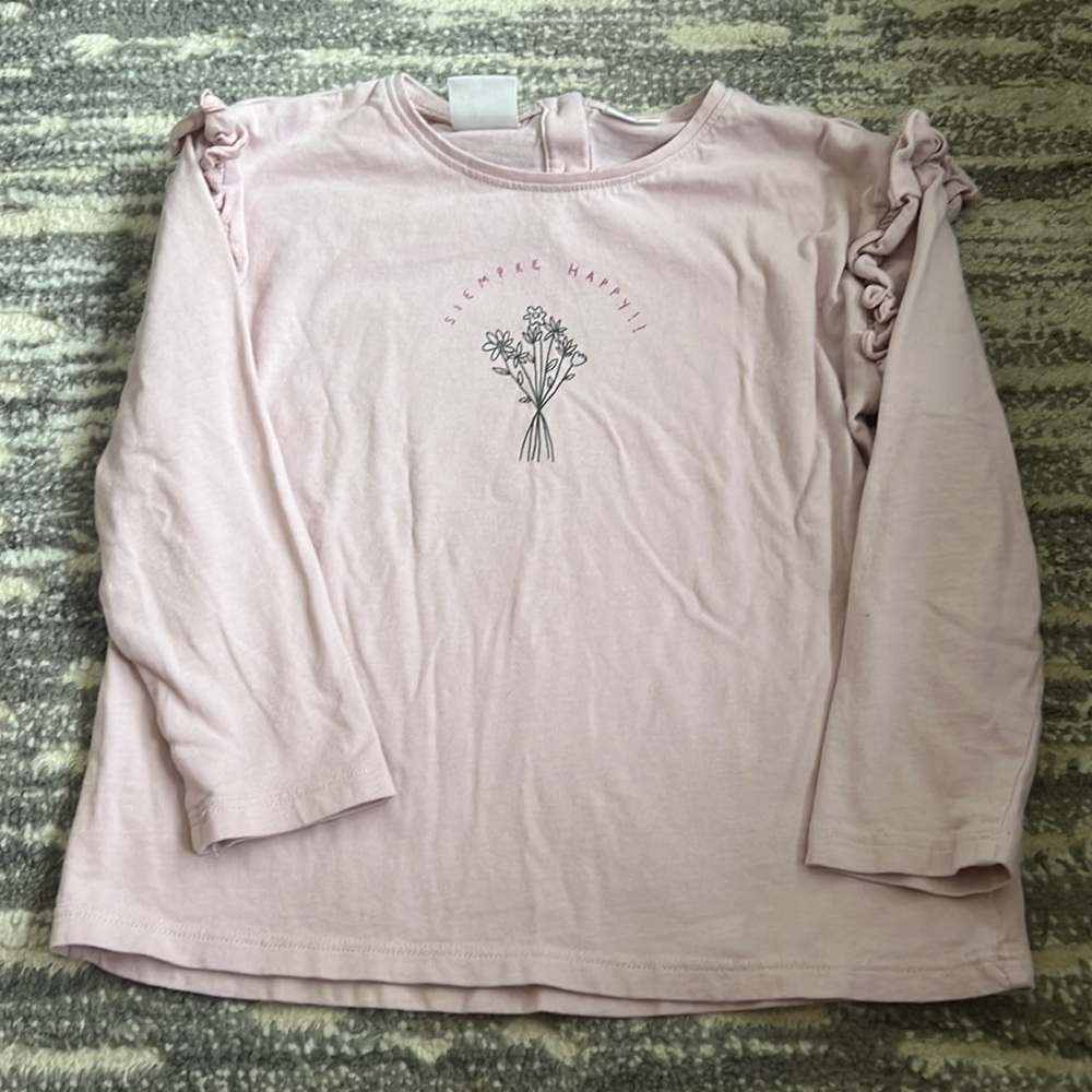 Girls Zara shirt